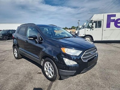 2021 Ford Ecosport SE 4DR Crossover