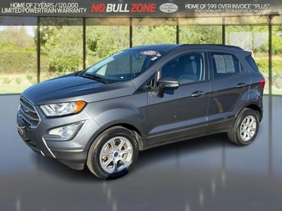 2021 Ford Ecosport SE 4DR Crossover