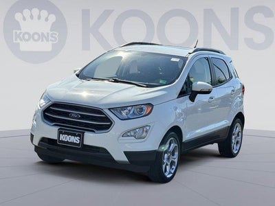 2021 Ford Ecosport SE 4DR Crossover