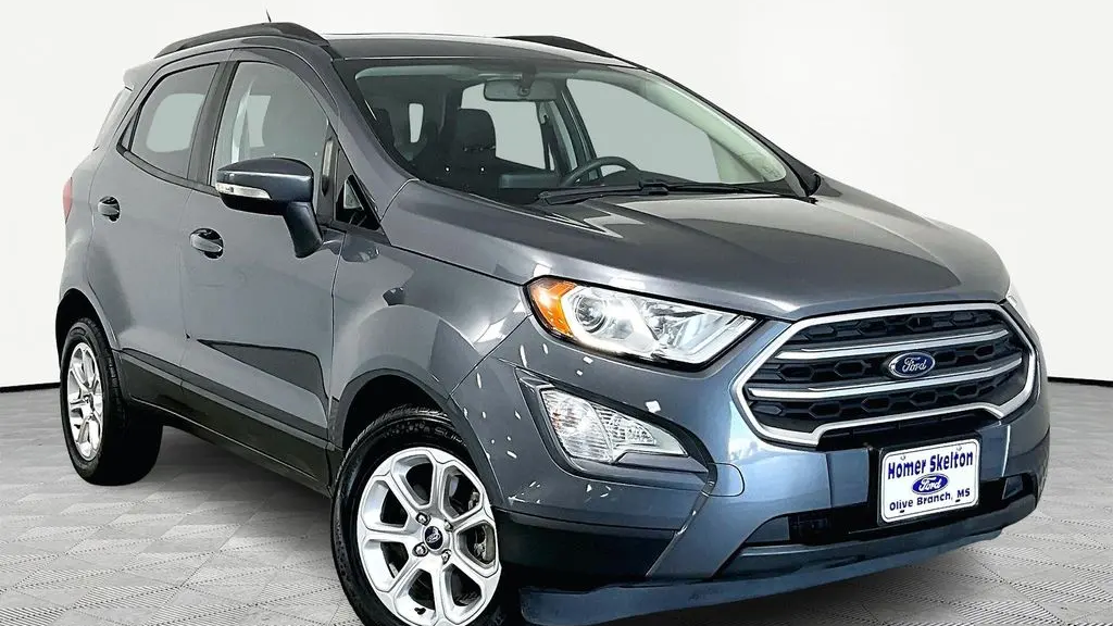 Preowned 2021 Ford EcoSport SE for Sale