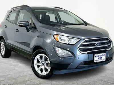 2021 Ford Ecosport SE 4DR Crossover