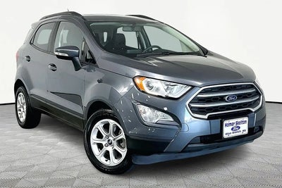 2021 Ford Ecosport SE 4DR Crossover