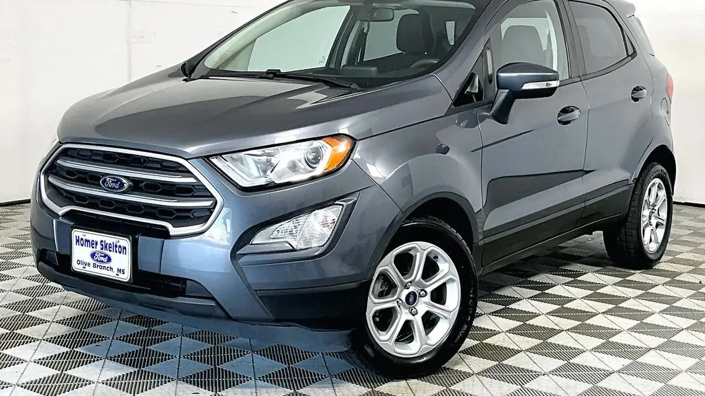 2021 Ford EcoSport SE