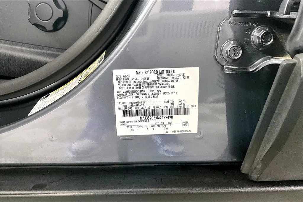 2021 Ford Ecosport - $13,941