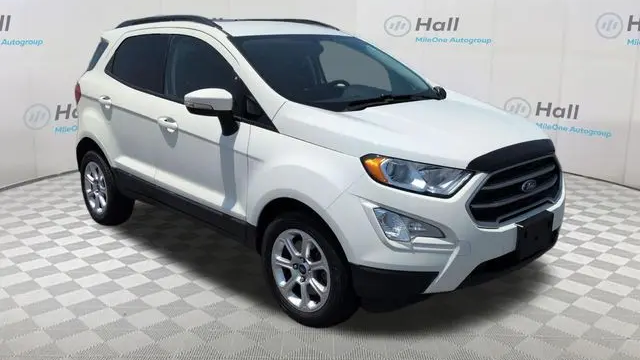2021 Ford EcoSport SE