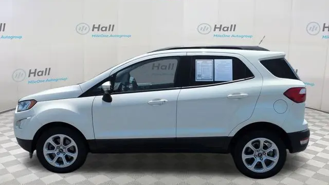 2021 Ford EcoSport SE
