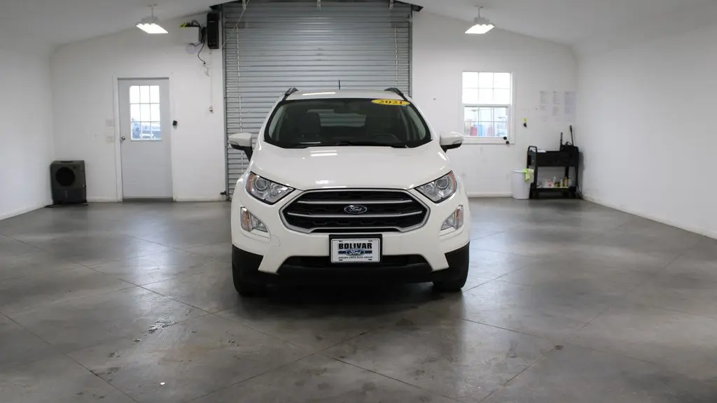 2021 Ford EcoSport SE