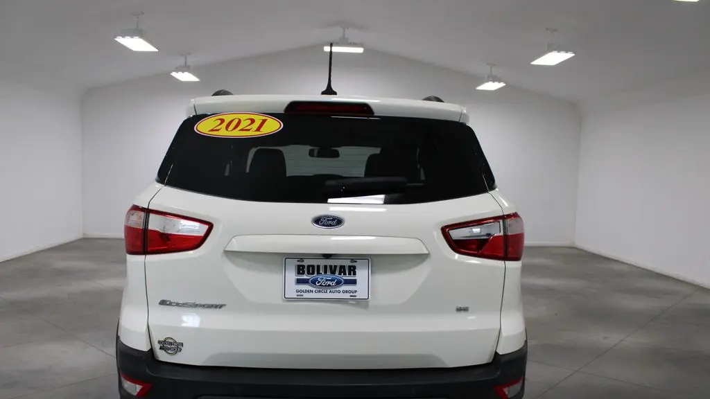 2021 Ford EcoSport SE