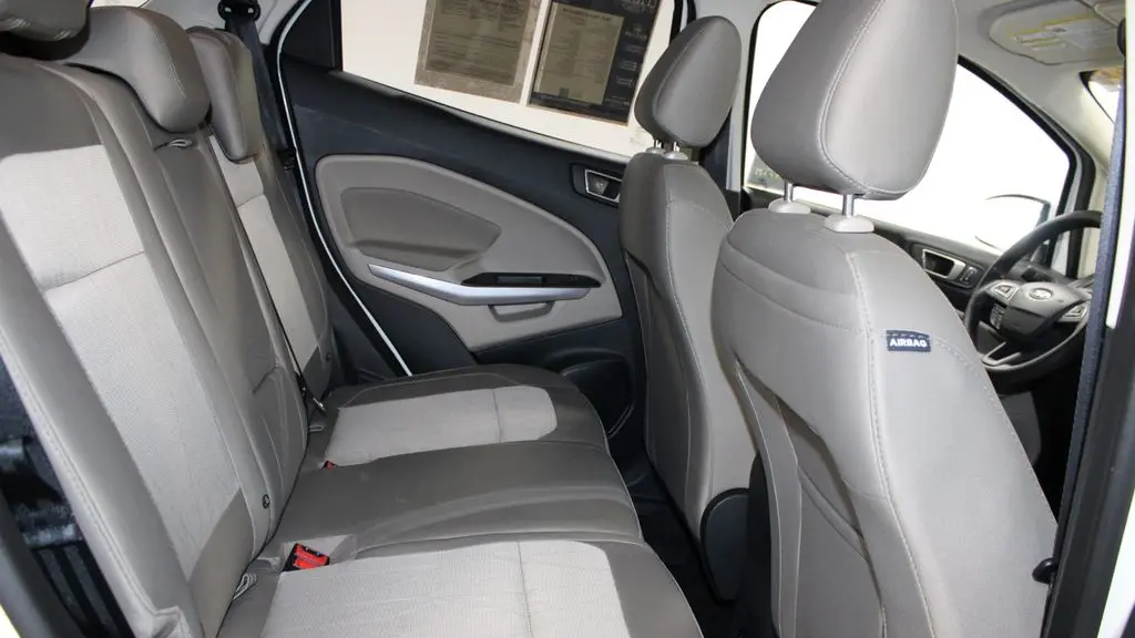 2021 Ford EcoSport SE