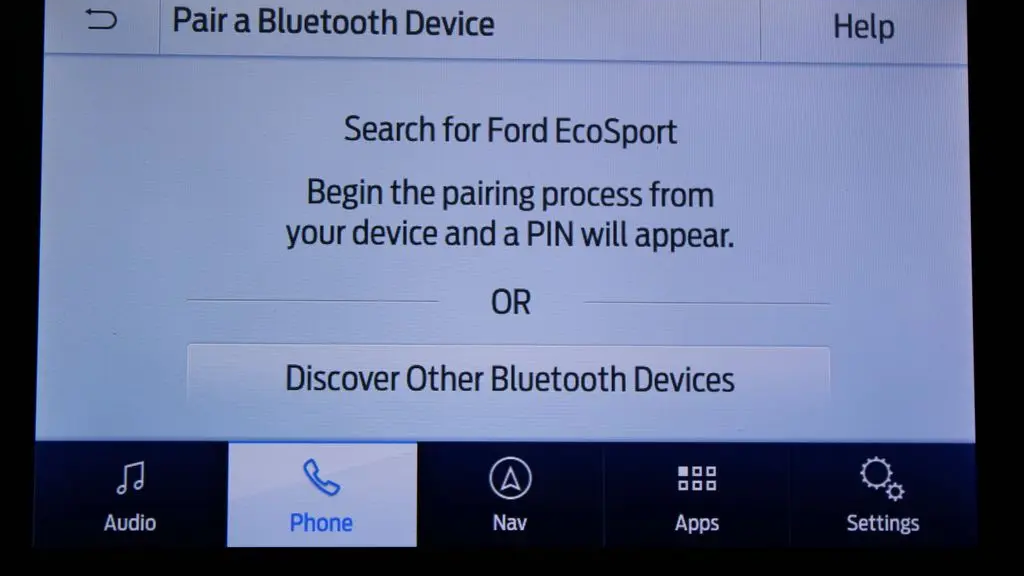 2021 Ford EcoSport SE