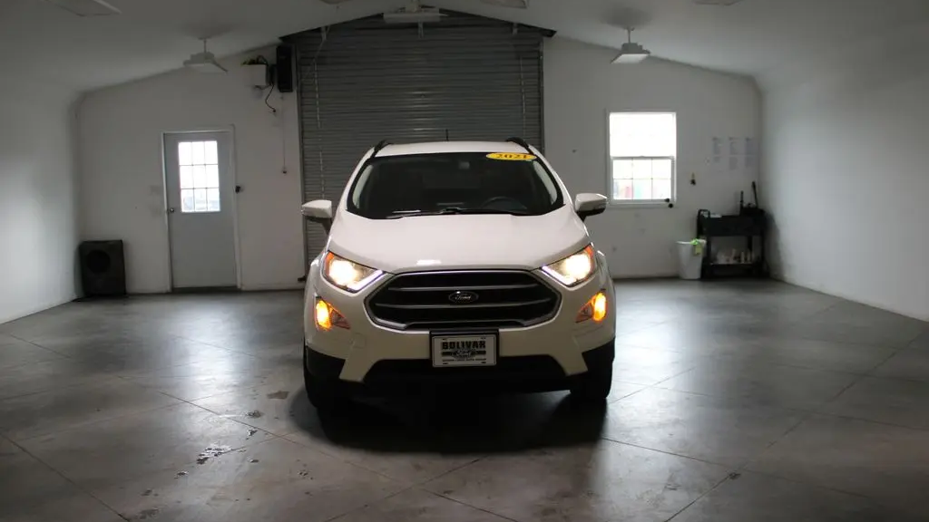 2021 Ford EcoSport SE