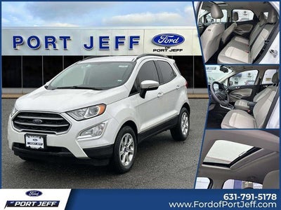 2021 Ford Ecosport SE 4DR Crossover