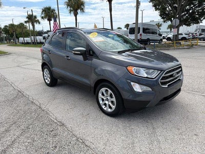 2021 Ford Ecosport SE 4DR Crossover