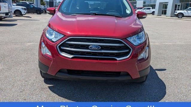 2021 Ford EcoSport SE
