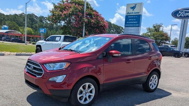2021 Ford EcoSport SE