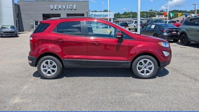 2021 Ford EcoSport SE