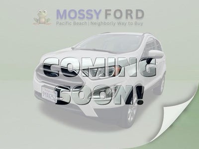 2019 Ford Ecosport SE 4DR Crossover
