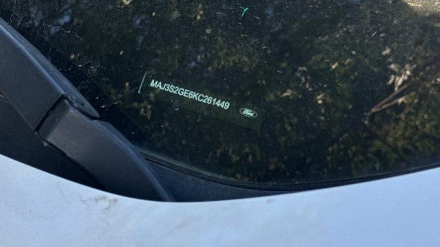 2019 Ford EcoSport SE