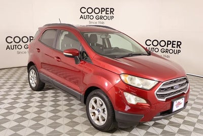 2019 Ford Ecosport SE 4DR Crossover