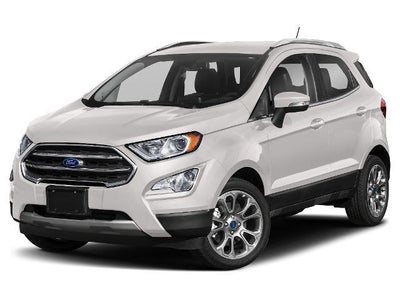 2019 Ford Ecosport SE 4DR Crossover