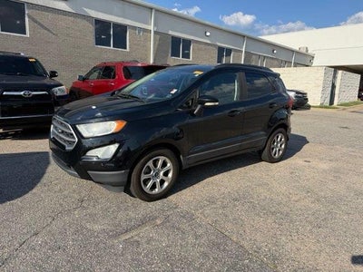 2019 Ford Ecosport SE 4DR Crossover