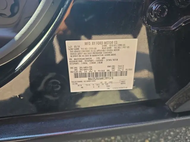 2019 Ford Ecosport - $9,299