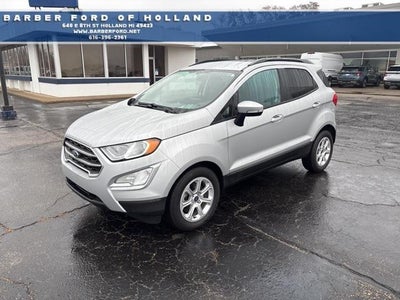 2020 Ford Ecosport SE 4DR Crossover