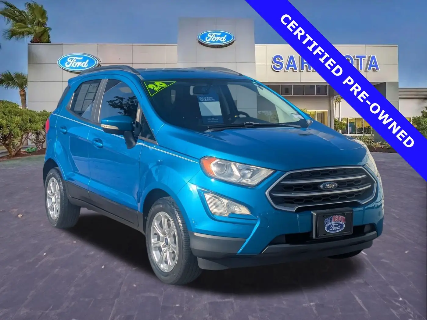 2020 Ford Ecosport - $13,899