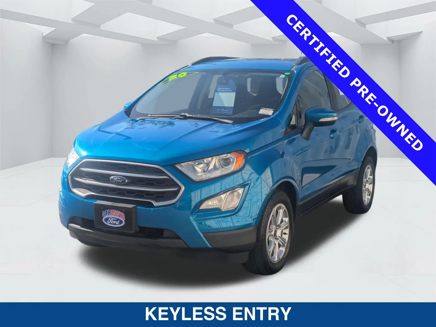 2020 Ford Ecosport - $13,899