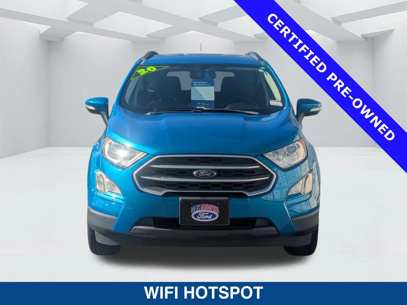 2020 Ford Ecosport - $13,899
