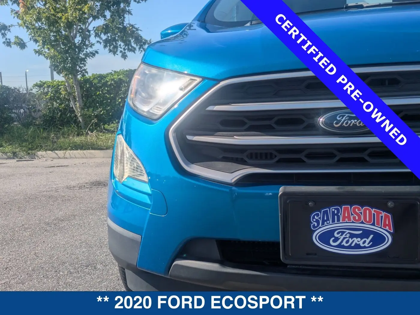 2020 Ford Ecosport - $13,899