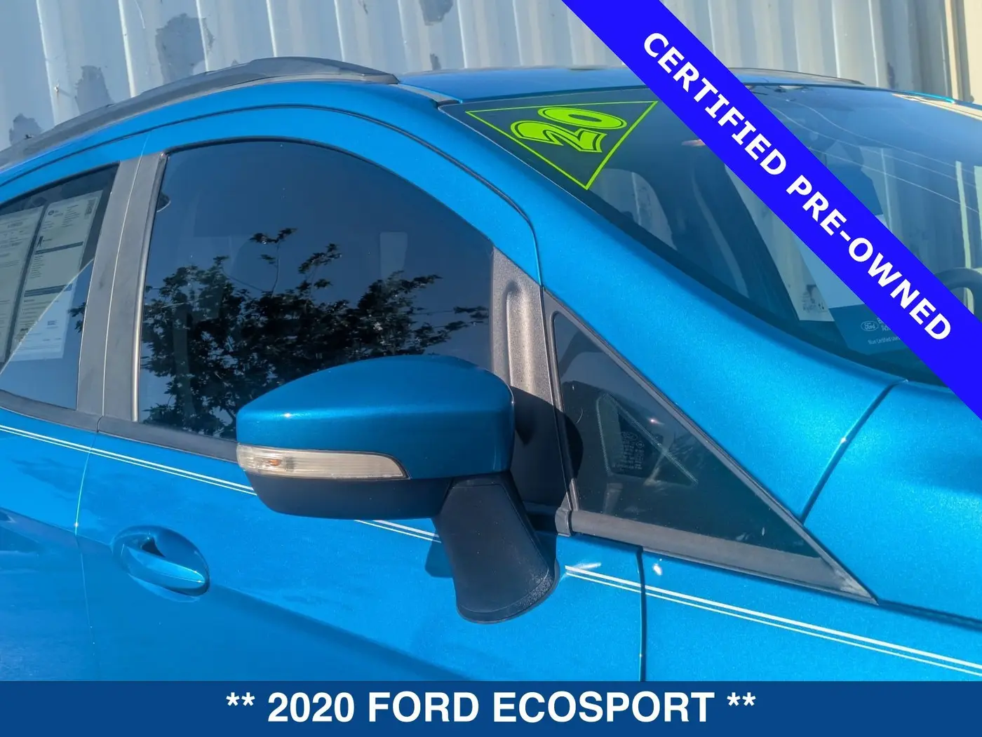 2020 Ford Ecosport - $13,899