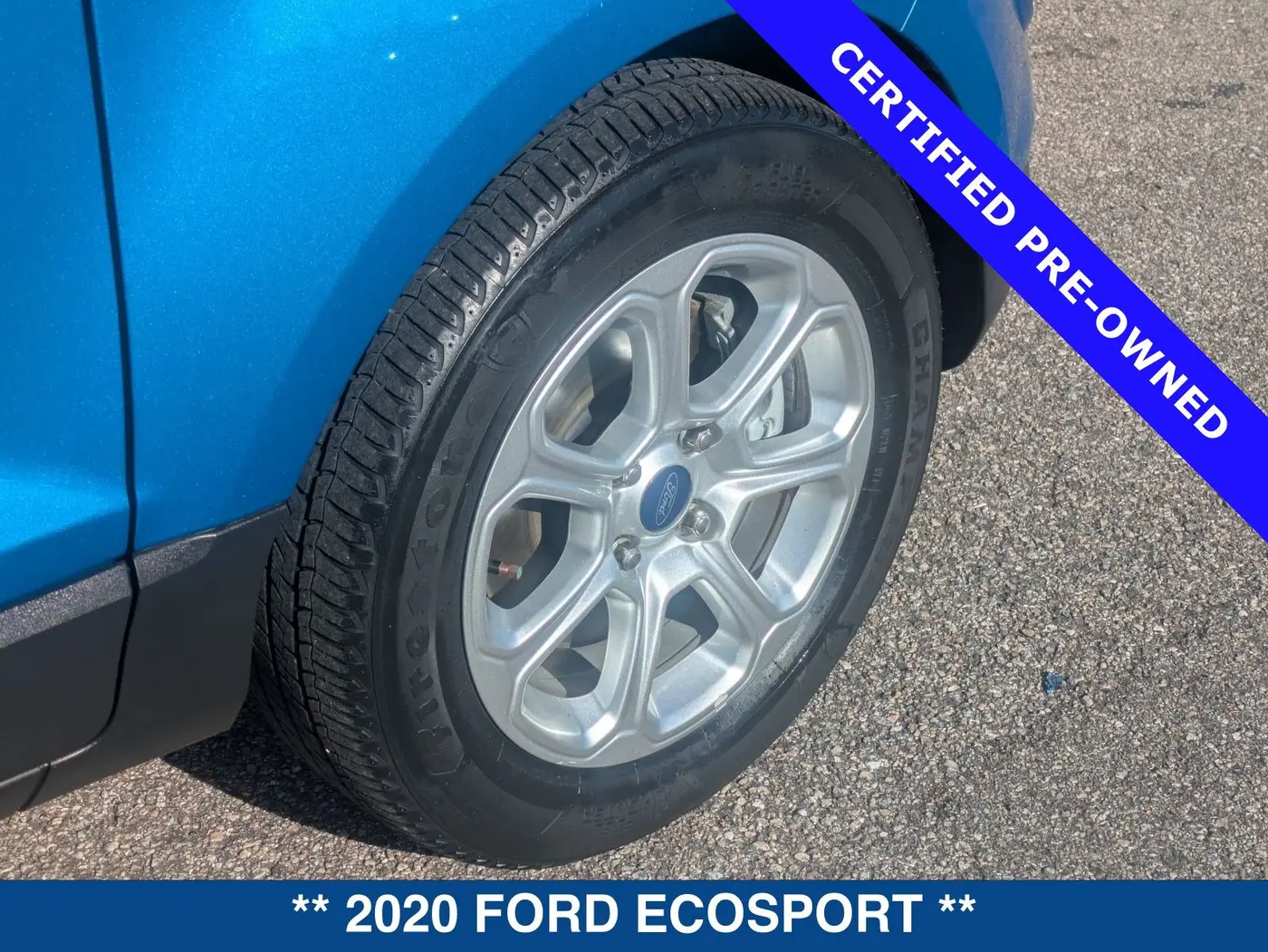 2020 Ford Ecosport - $13,899