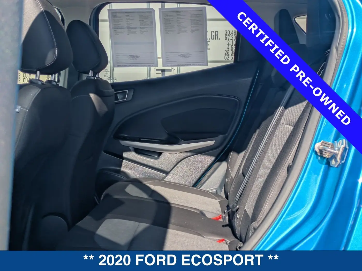 2020 Ford Ecosport - $13,899