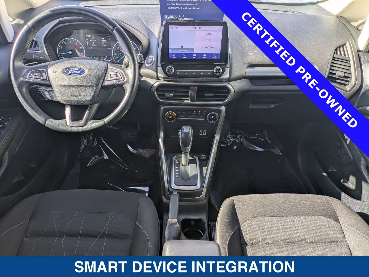 2020 Ford Ecosport - $13,899