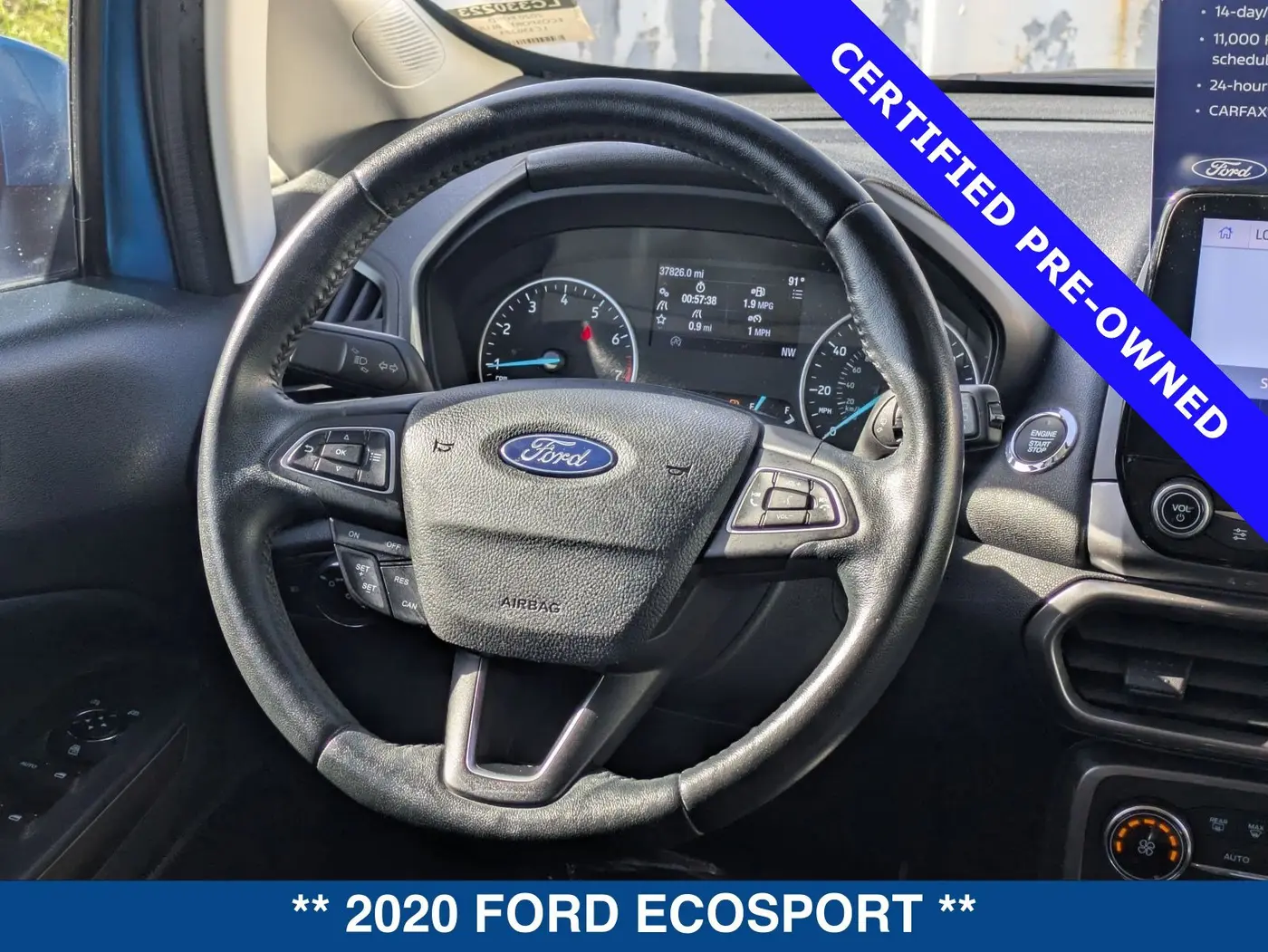 2020 Ford Ecosport - $13,899