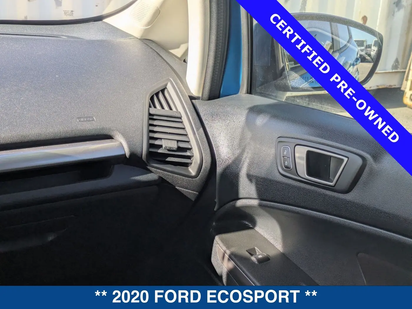 2020 Ford Ecosport - $13,899