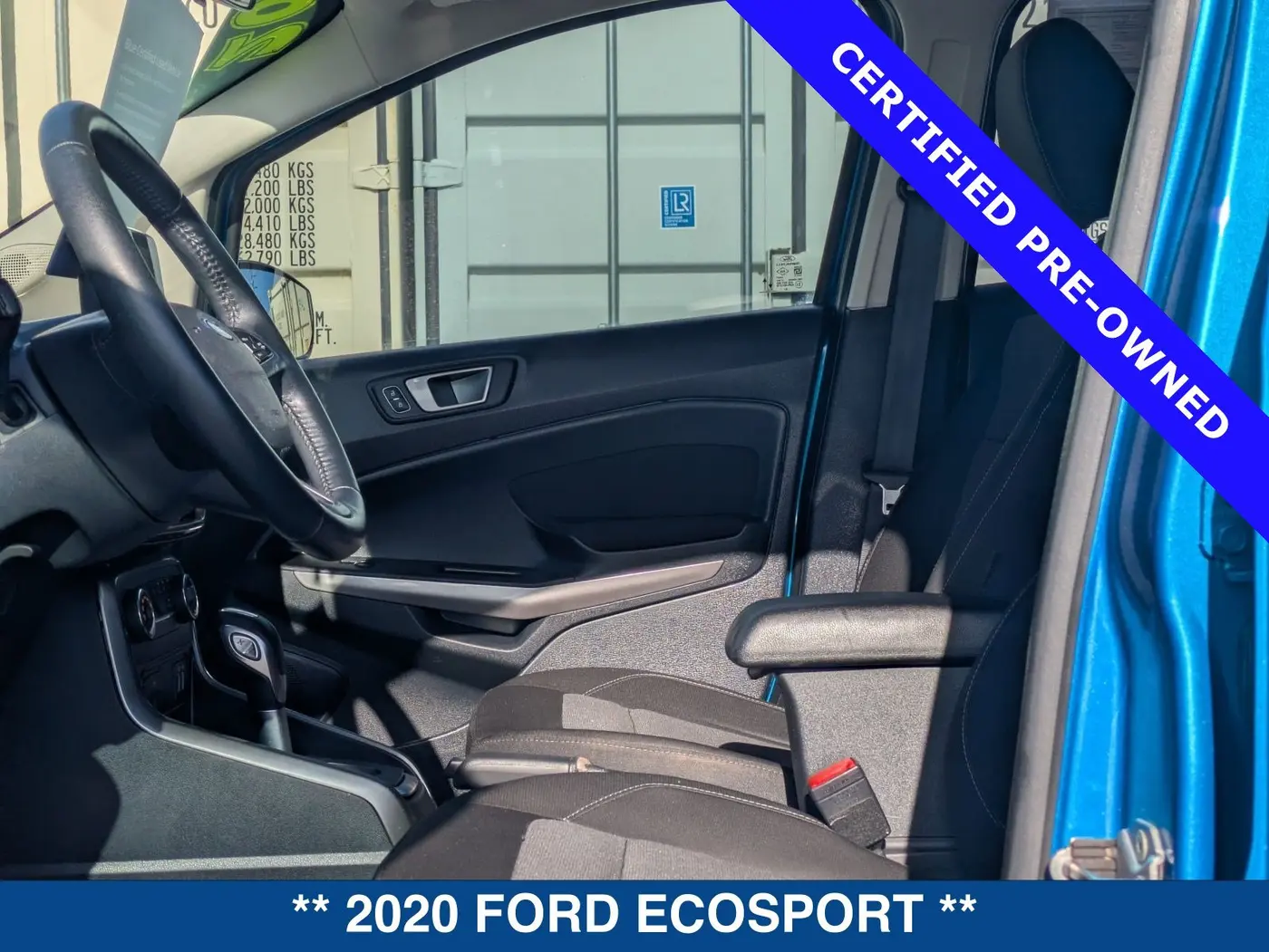 2020 Ford Ecosport - $13,899