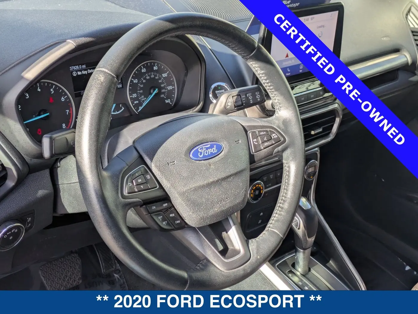 2020 Ford Ecosport - $13,899