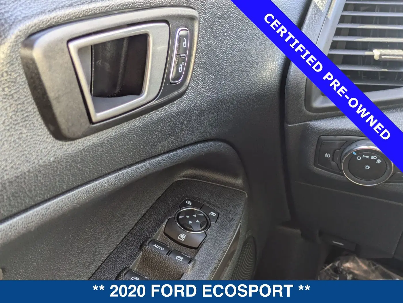 2020 Ford Ecosport - $13,899