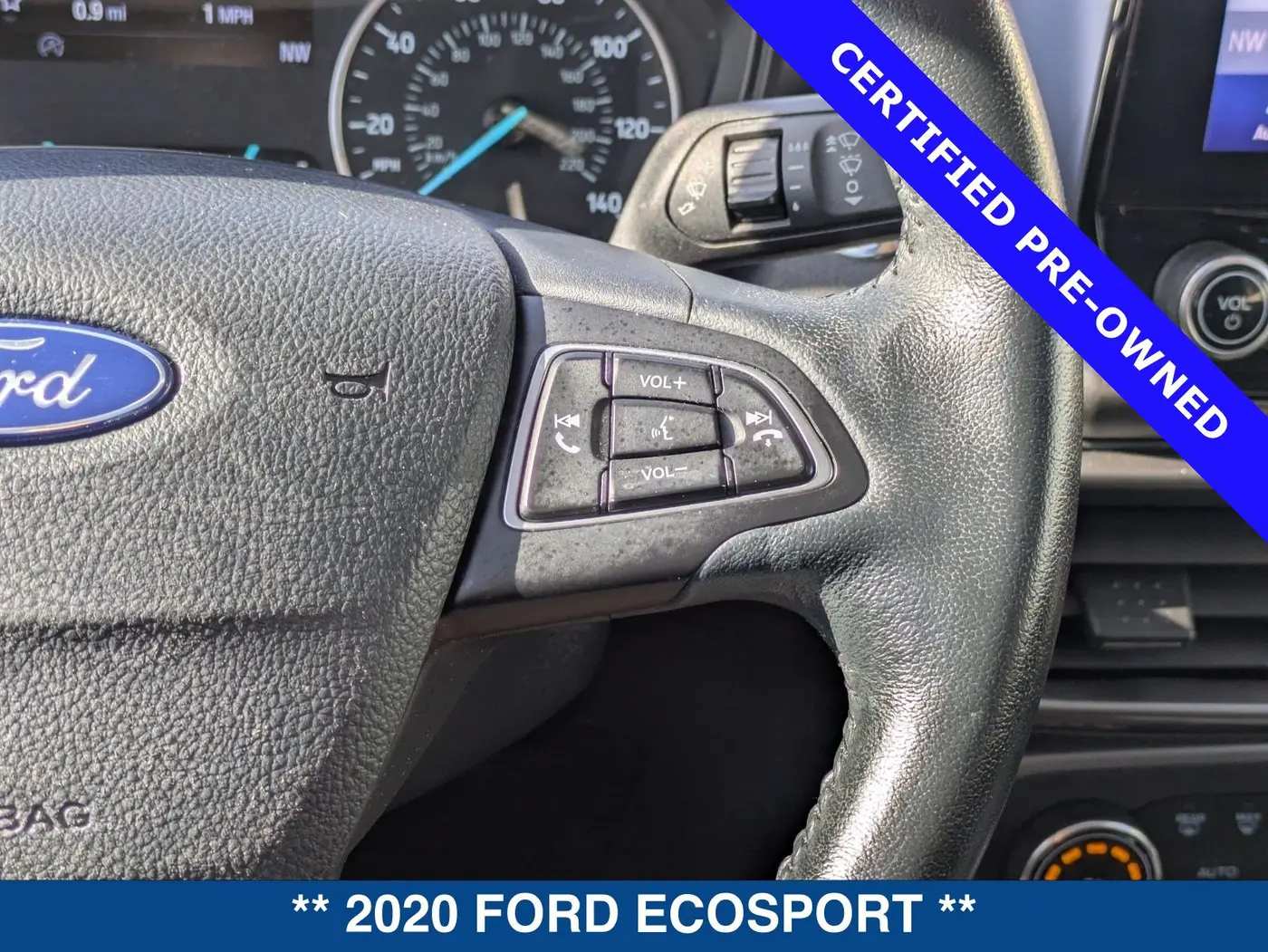 2020 Ford Ecosport - $13,899