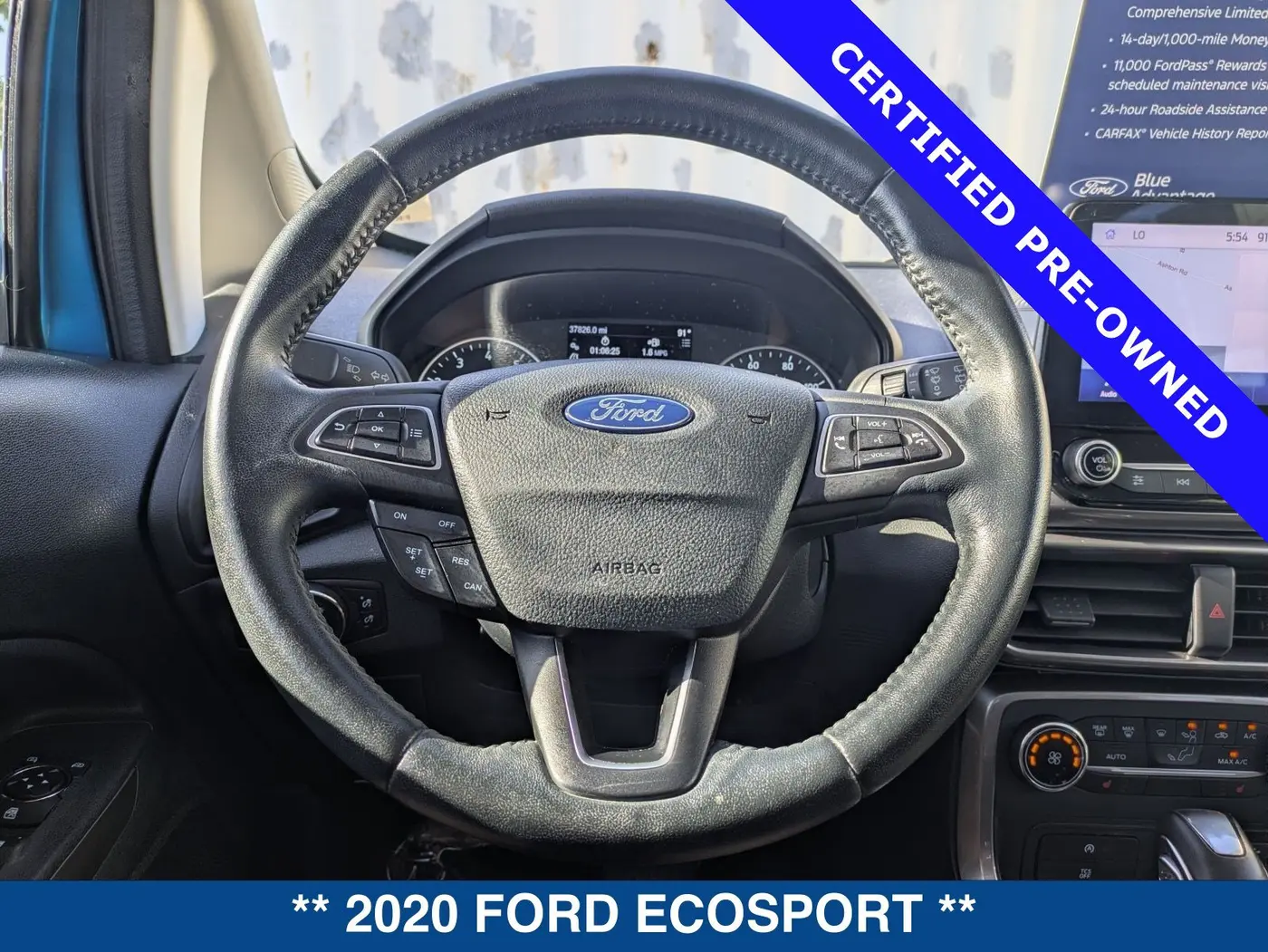 2020 Ford Ecosport - $13,899