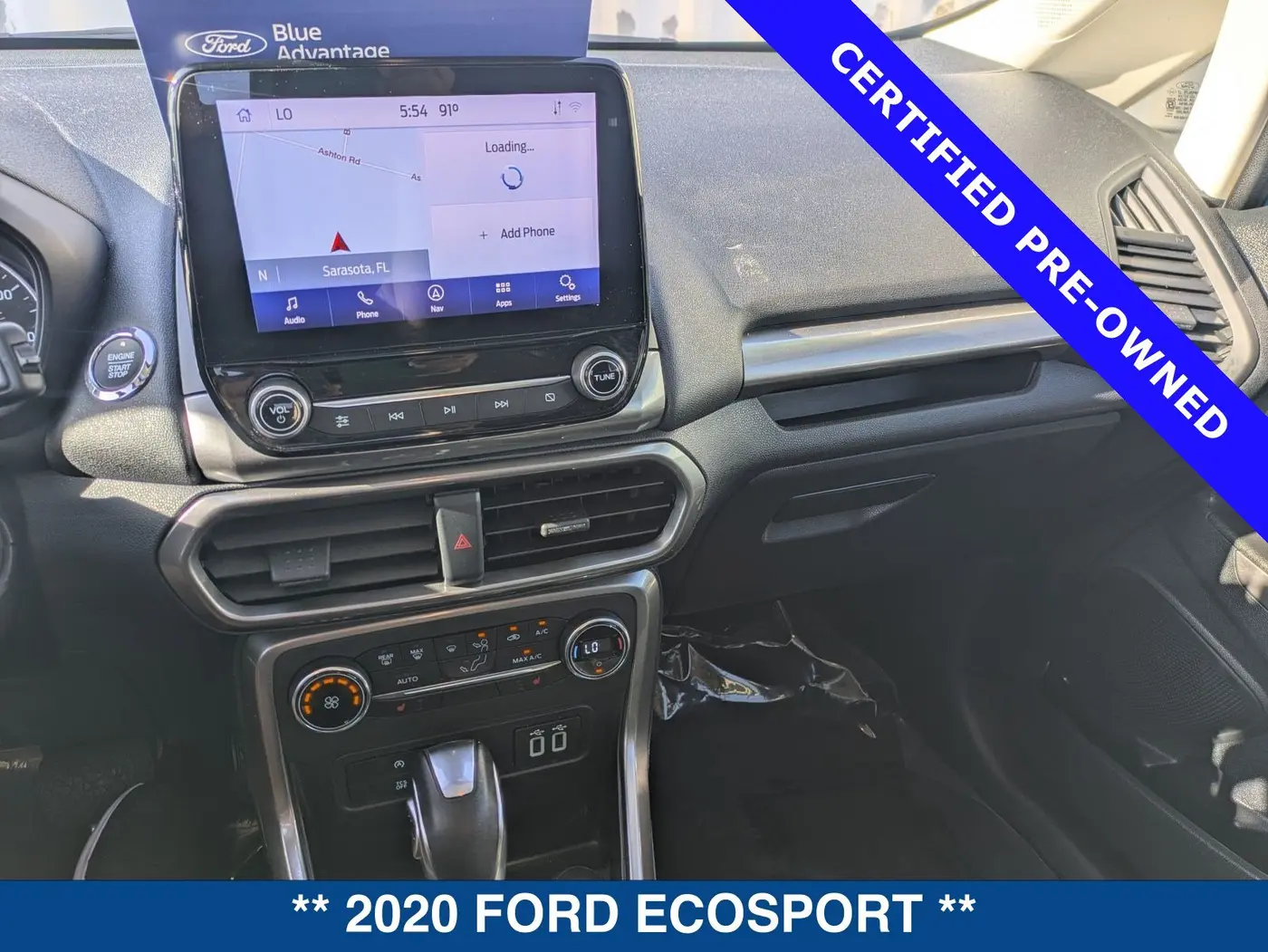 2020 Ford Ecosport - $13,899