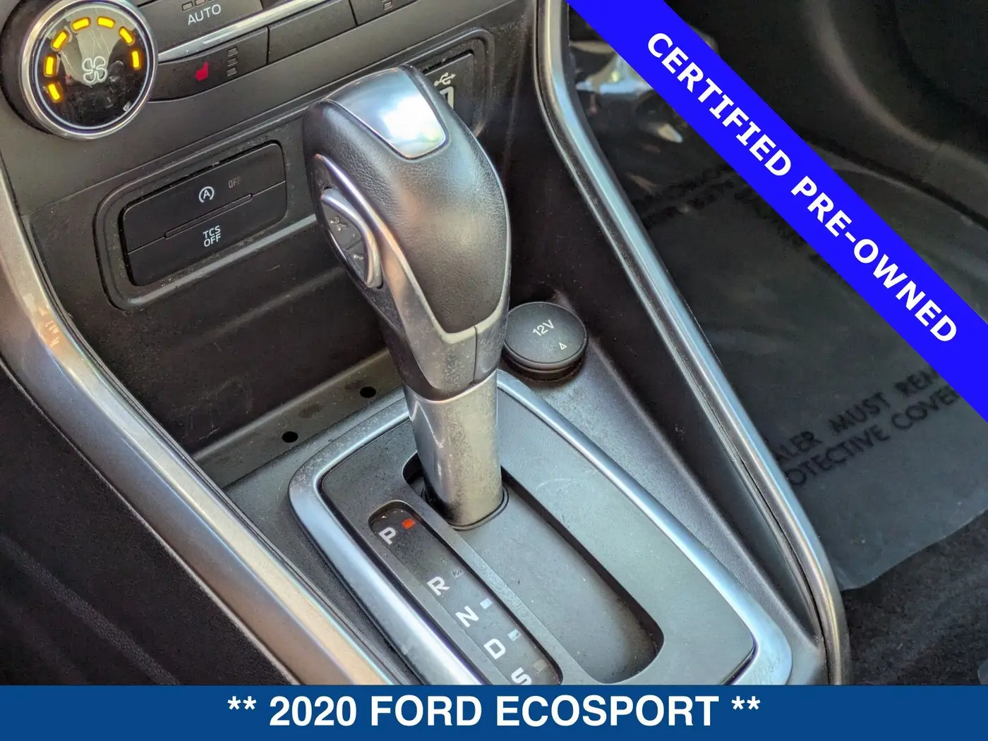 2020 Ford Ecosport - $13,899
