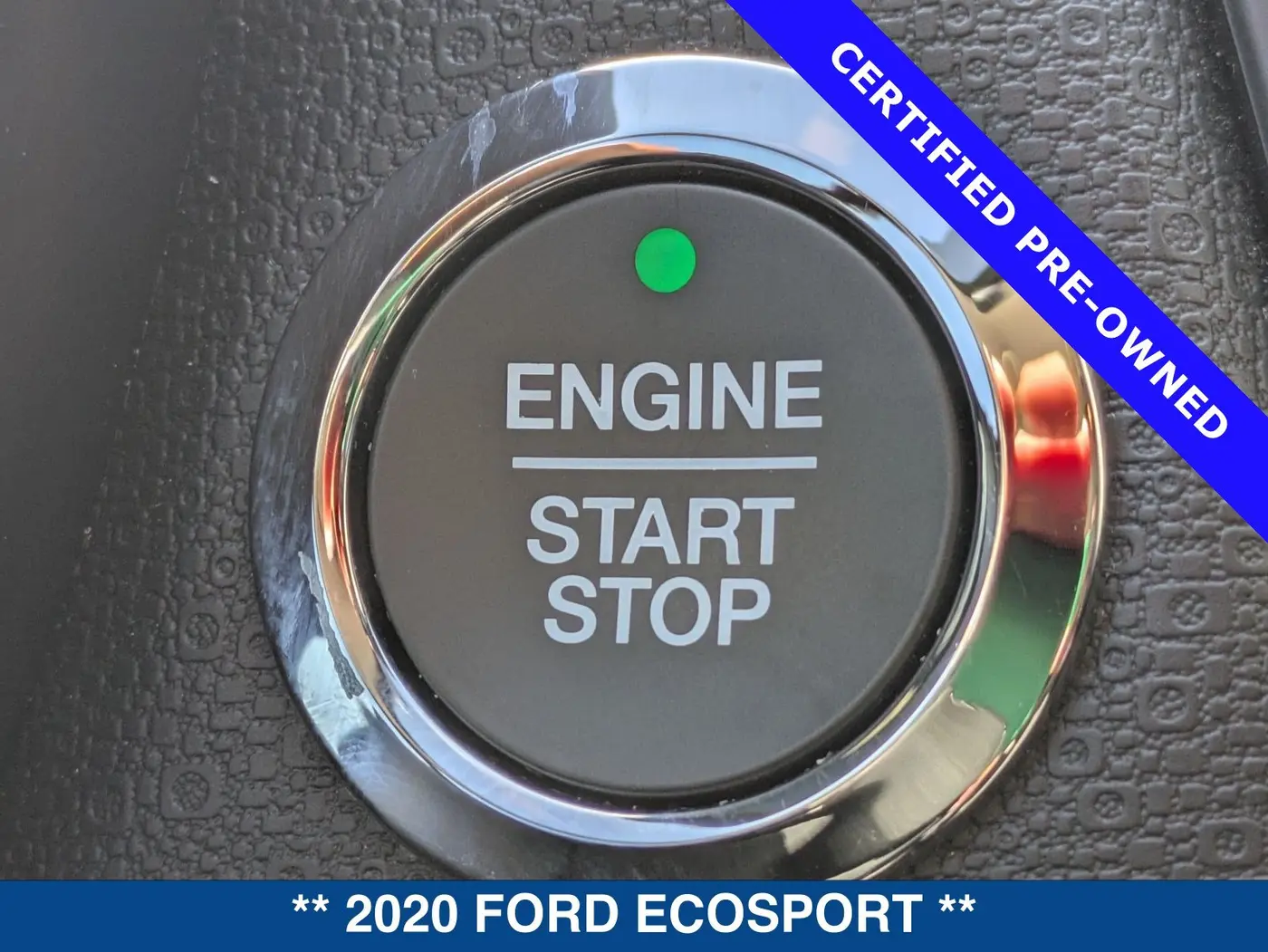 2020 Ford Ecosport - $13,899