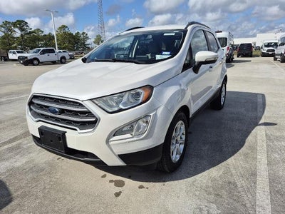 2020 Ford Ecosport SE 4DR Crossover