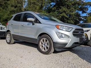 2020 Ford EcoSport with Moondust Exterior