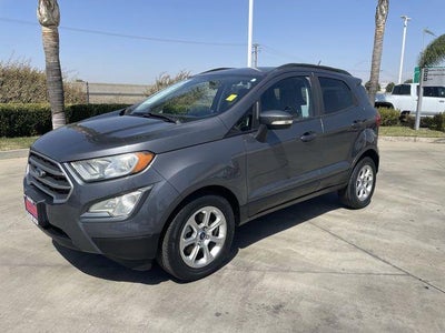 2020 Ford Ecosport SE 4DR Crossover