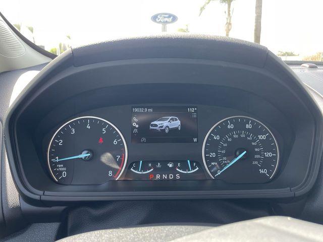 2020 Ford Ecosport - $15,500