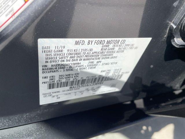 2020 Ford Ecosport - $15,500